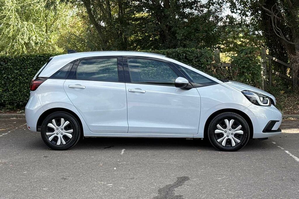 Honda Jazz 1.5 H I-mmd Sr Hatchback Hybrid Ecvt Eu White #5