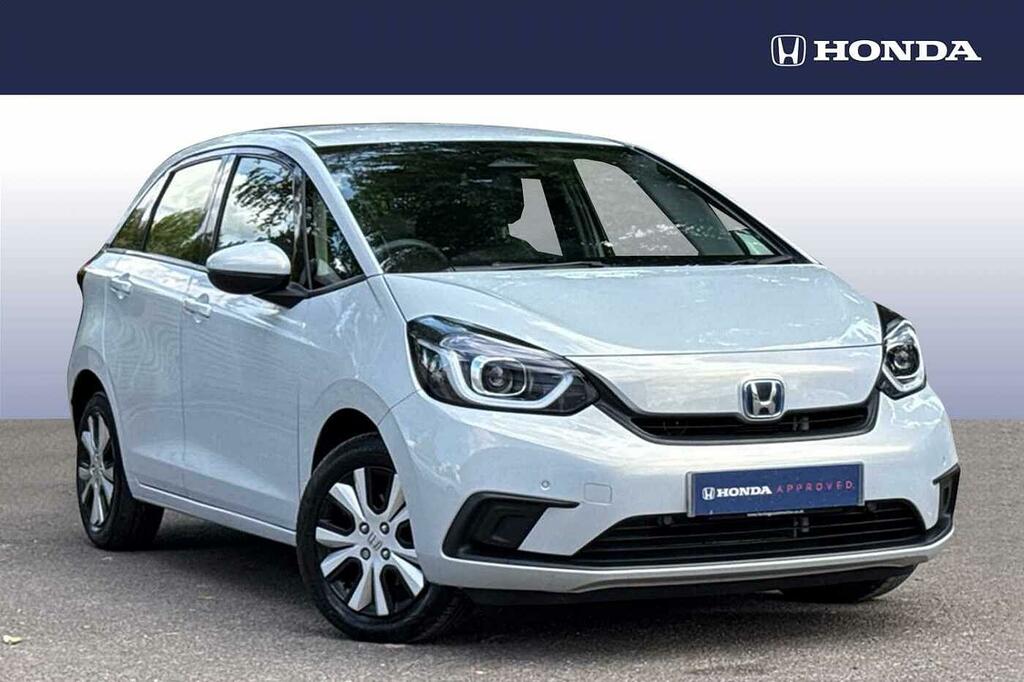 Honda Jazz 1.5 H I-mmd Sr Hatchback Hybrid Ecvt Eu White