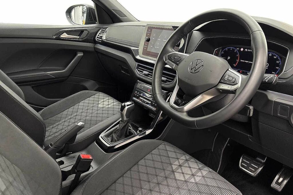 Volkswagen T-Cross 1.5 Tsi Black Edition Dsg Grey #6