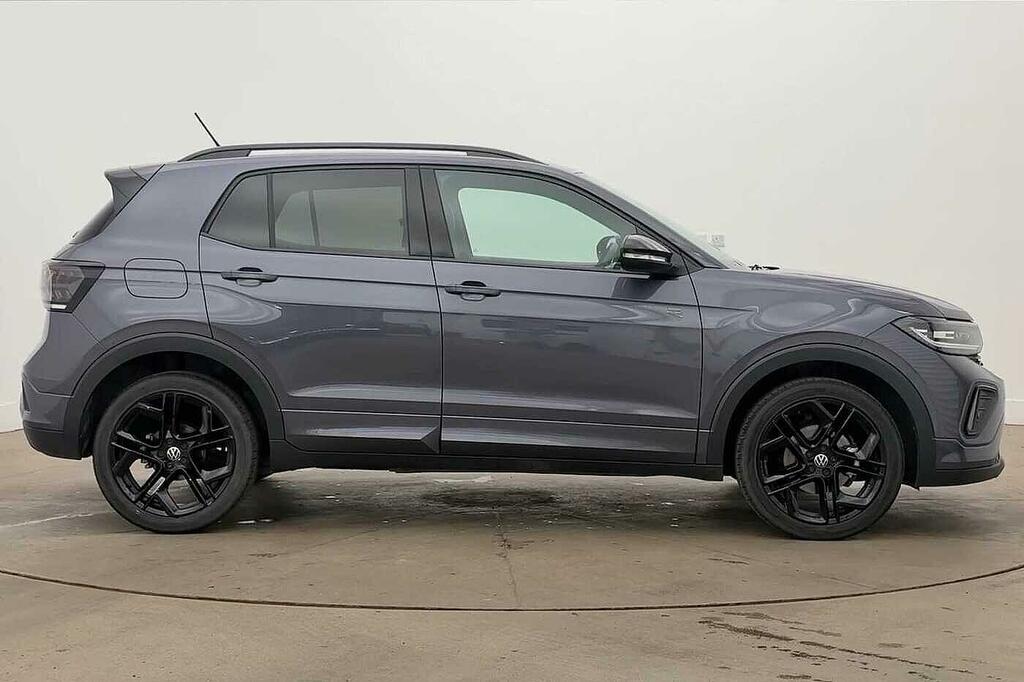Volkswagen T-Cross 1.5 Tsi Black Edition Dsg Grey #4