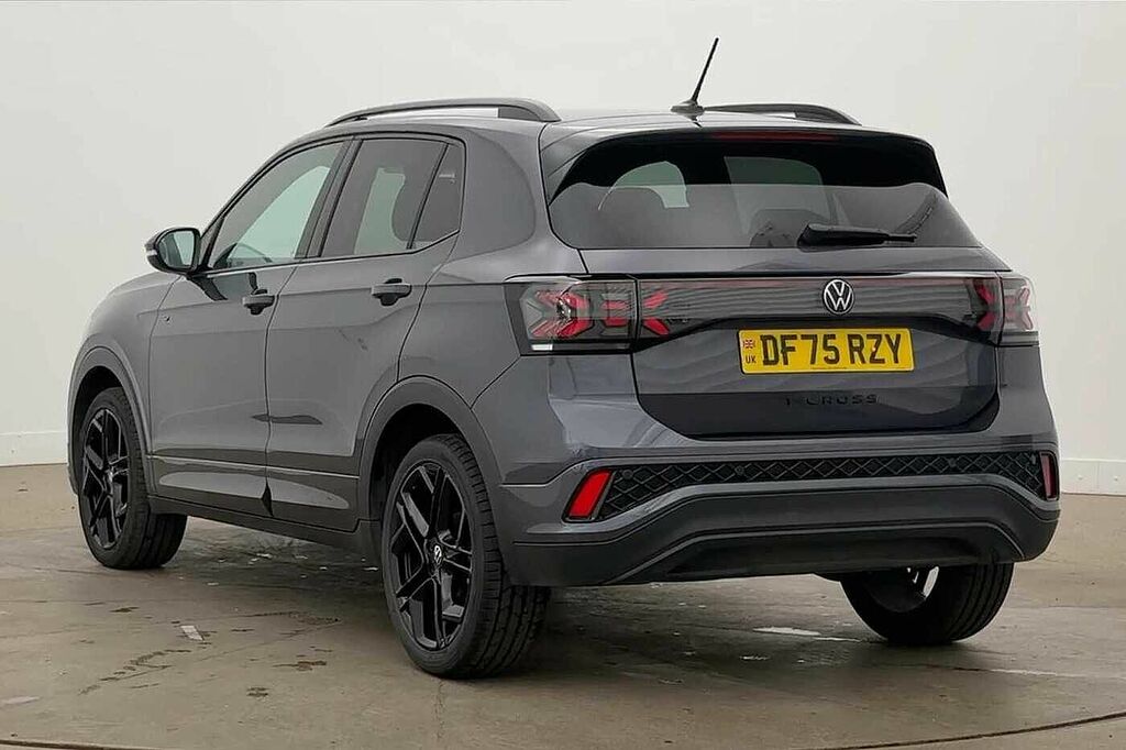 Volkswagen T-Cross 1.5 Tsi Black Edition Dsg Grey #3