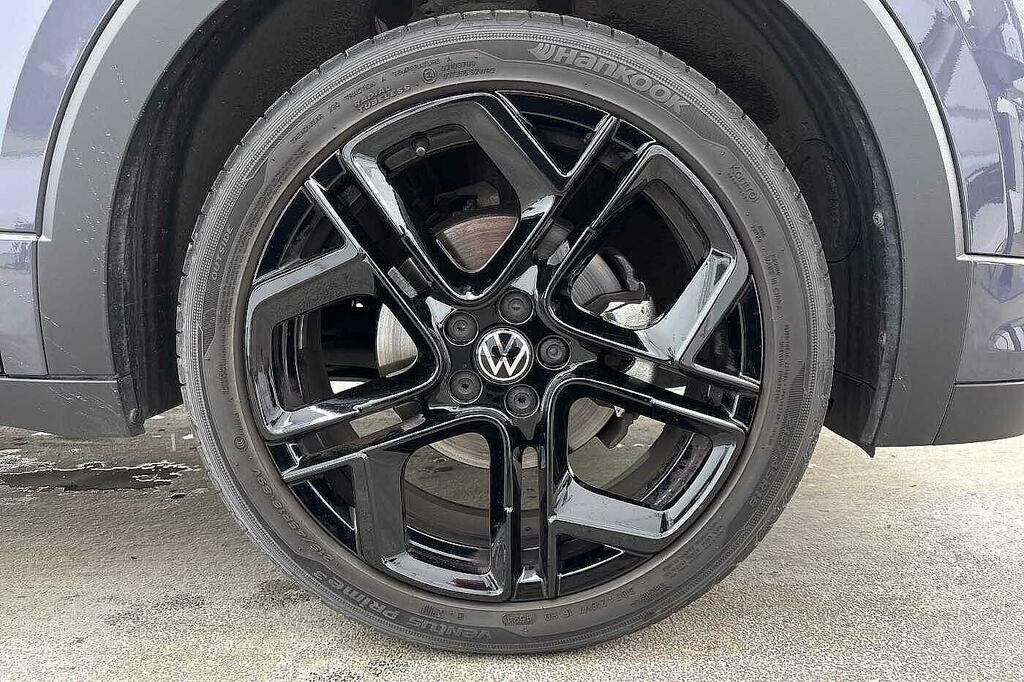 Volkswagen T-Cross 1.5 Tsi Black Edition Dsg Grey #5