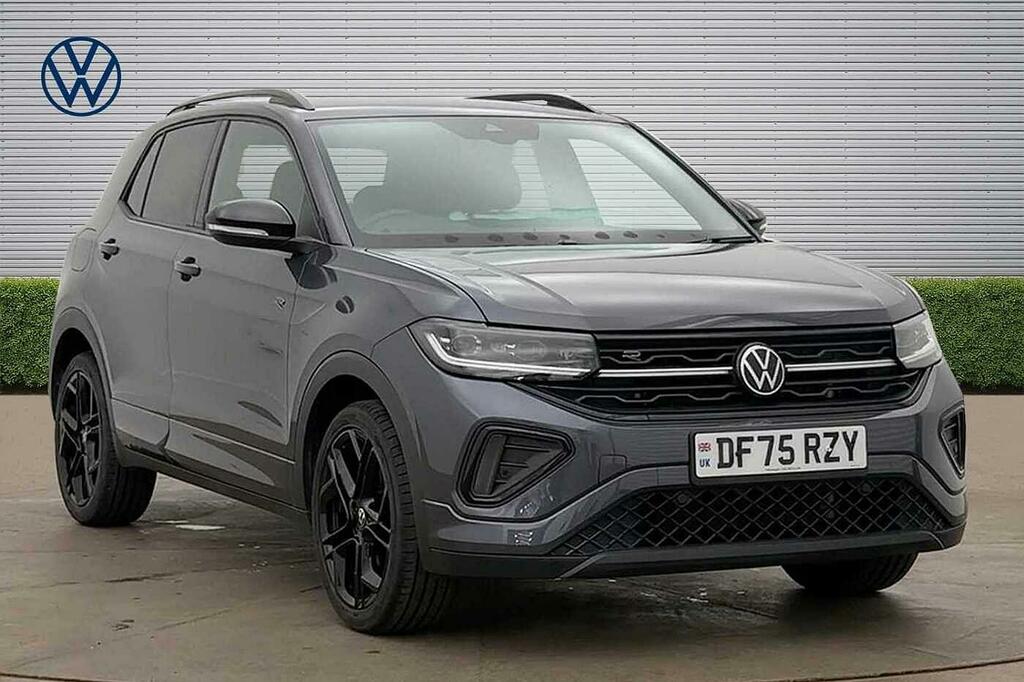 Volkswagen T-Cross 1.5 Tsi Black Edition Dsg Grey