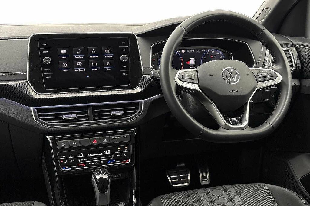 Volkswagen T-Cross 1.5 Tsi Black Edition Dsg Grey #2