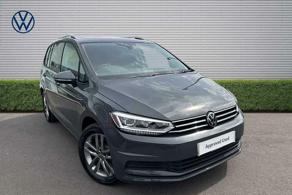 Volkswagen Touran 1.5 Tsi Evo Match Dsg Grey