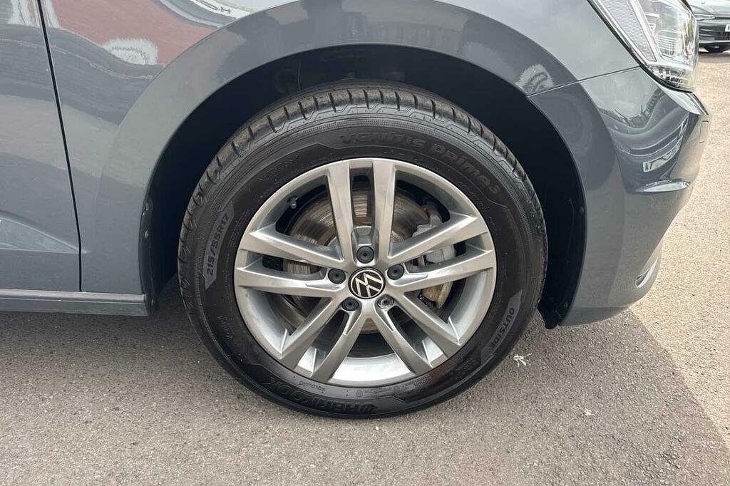 Volkswagen Touran 1.5 Tsi Evo Match Dsg Grey #5