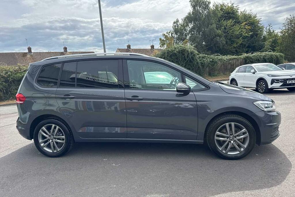 Volkswagen Touran 1.5 Tsi Evo Match Dsg Grey #4