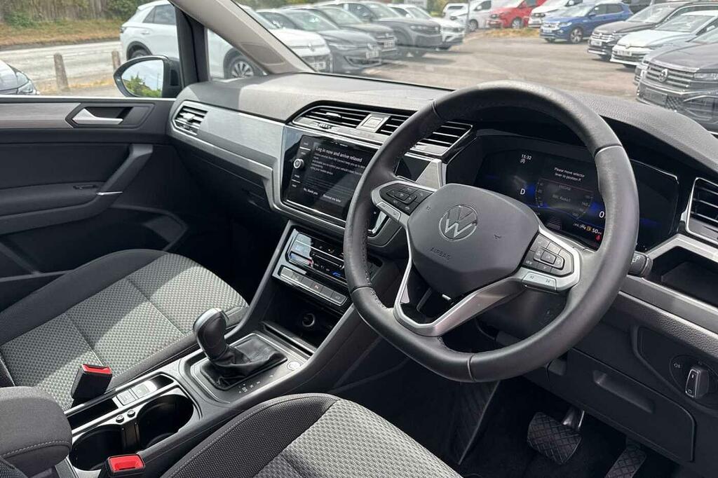 Volkswagen Touran 1.5 Tsi Evo Match Dsg Grey #6