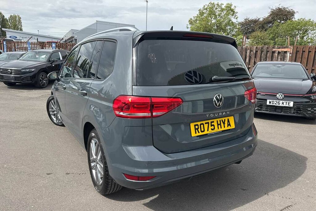Volkswagen Touran 1.5 Tsi Evo Match Dsg Grey #3