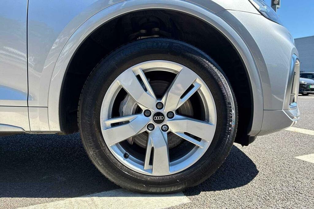Audi Q5 S Line 50 Tfsi E Quattro 299 Ps S Tronic Silver #5