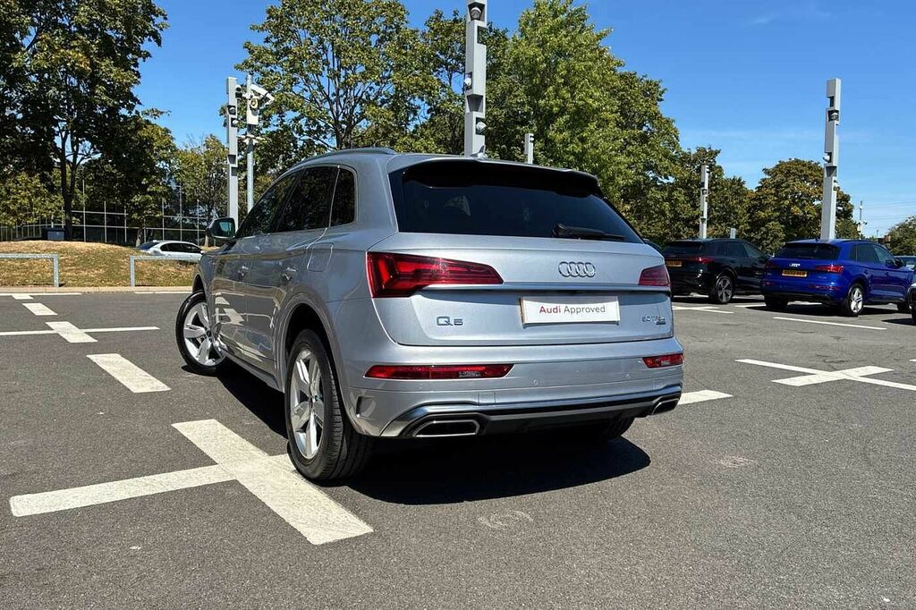 Audi Q5 S Line 50 Tfsi E Quattro 299 Ps S Tronic Silver #3