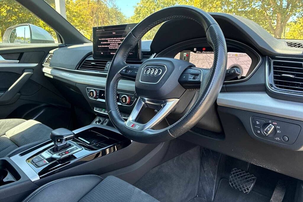 Audi Q5 S Line 50 Tfsi E Quattro 299 Ps S Tronic Silver #6