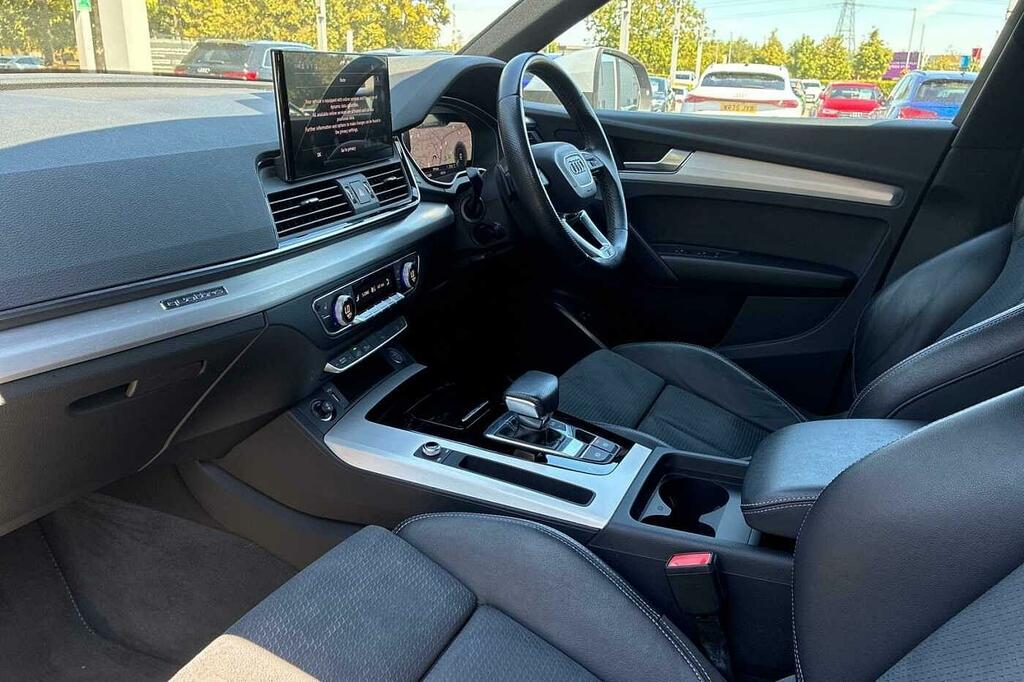 Audi Q5 S Line 50 Tfsi E Quattro 299 Ps S Tronic Silver #2