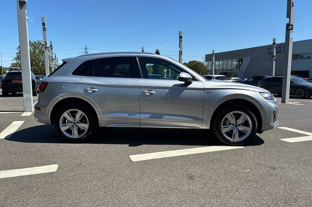 Audi Q5 S Line 50 Tfsi E Quattro 299 Ps S Tronic Silver #4