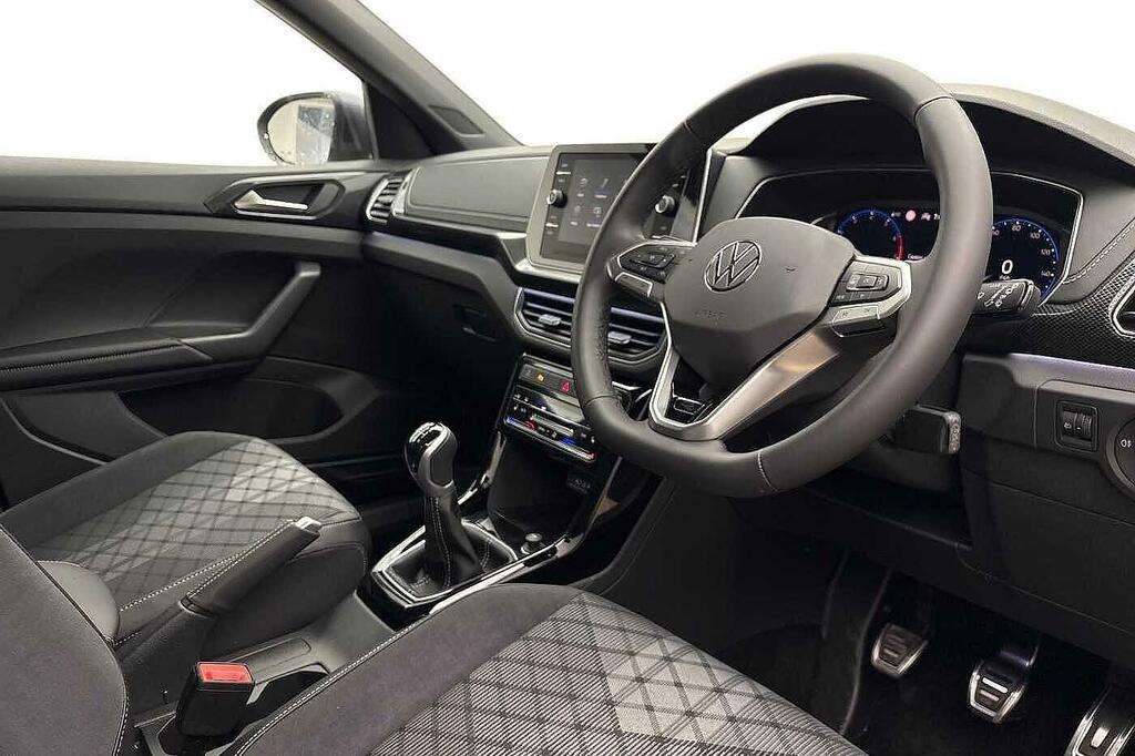 Volkswagen T-Cross 1.0 Tsi 115 R-line Grey #6