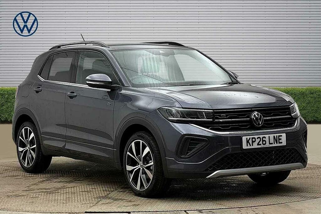 Volkswagen T-Cross 1.0 Tsi 115 R-line Grey