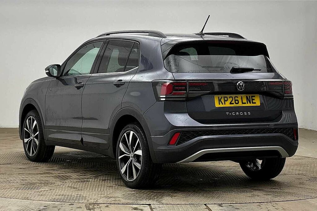 Volkswagen T-Cross 1.0 Tsi 115 R-line Grey #3