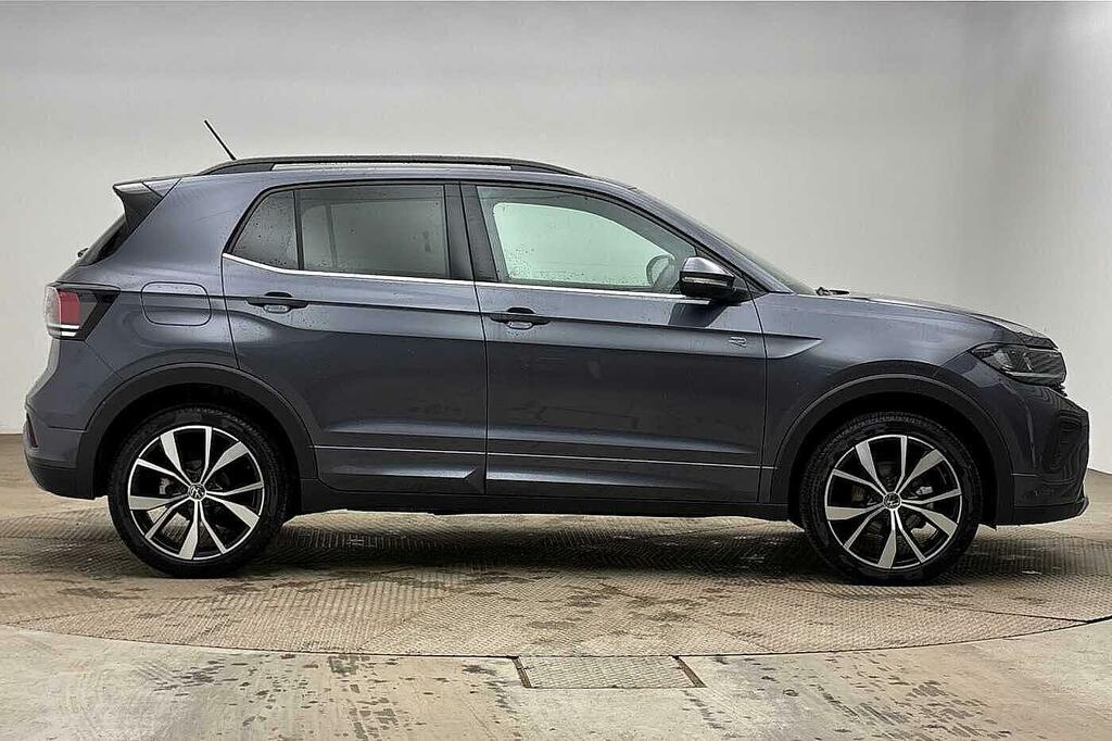 Volkswagen T-Cross 1.0 Tsi 115 R-line Grey #4