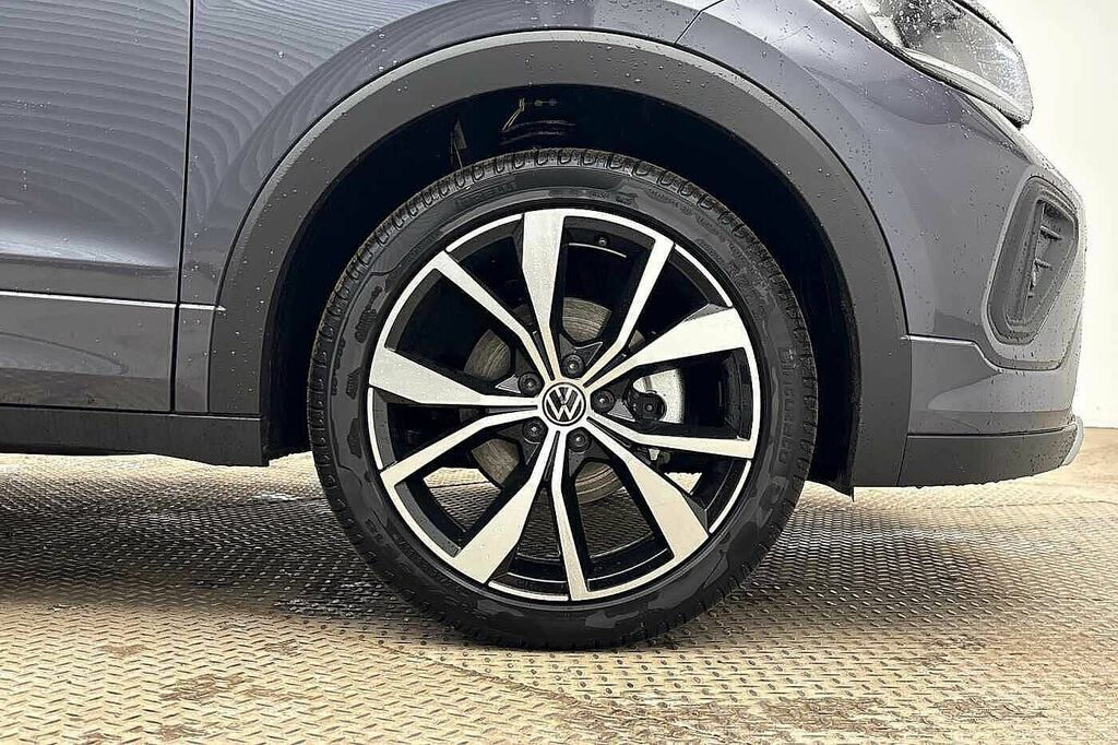 Volkswagen T-Cross 1.0 Tsi 115 R-line Grey #5