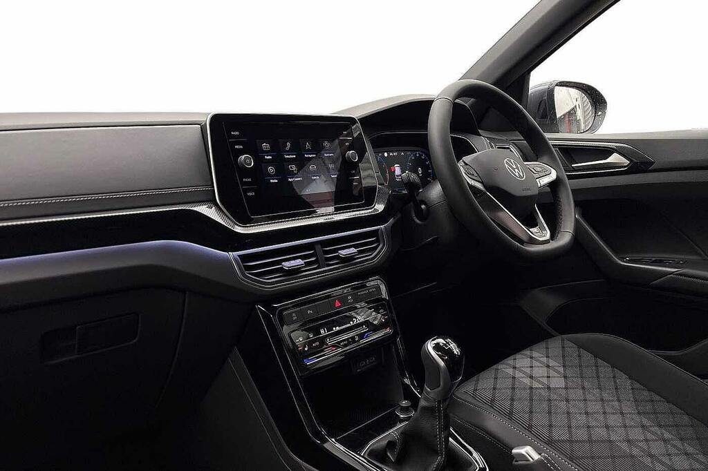 Volkswagen T-Cross 1.0 Tsi 115 R-line Grey #2
