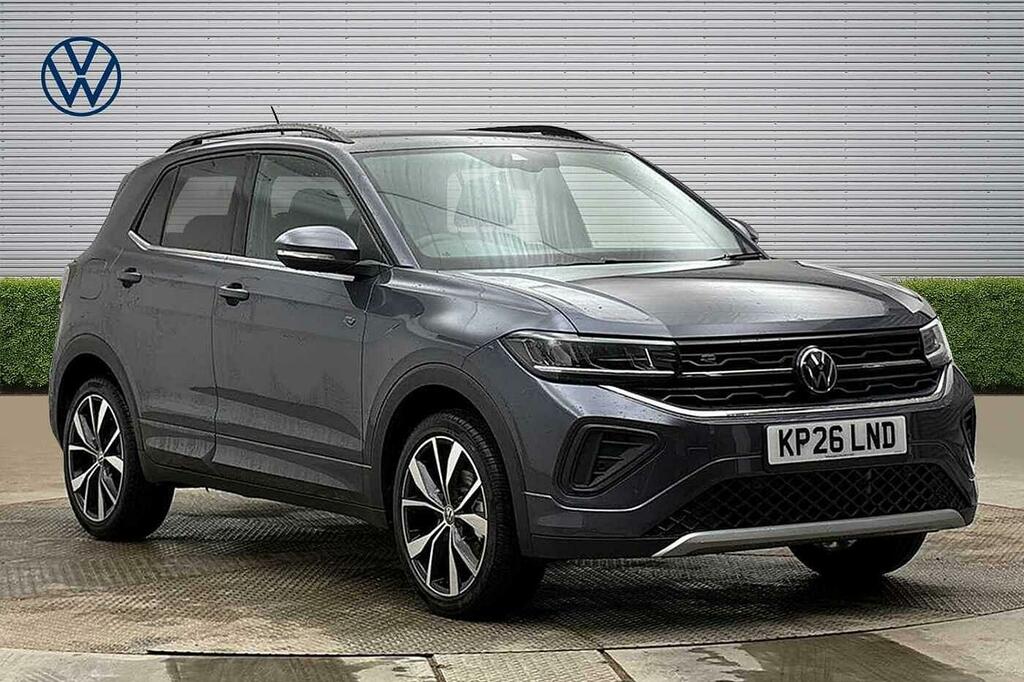 Volkswagen T-Cross 1.0 Tsi 115 R-line Grey