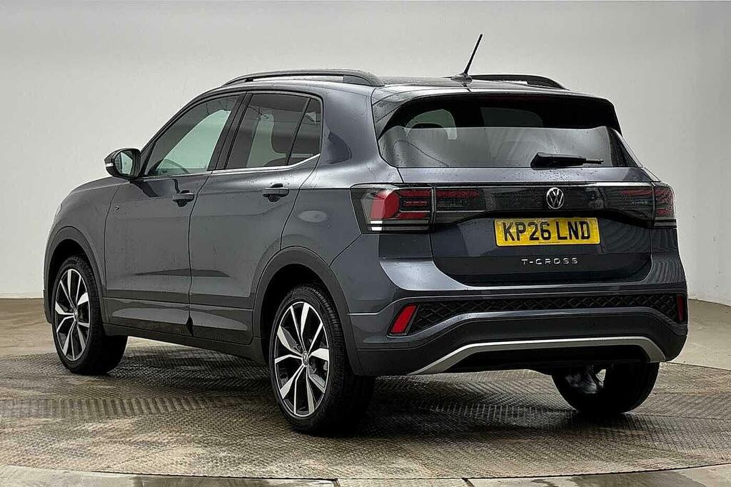 Volkswagen T-Cross 1.0 Tsi 115 R-line Grey #3