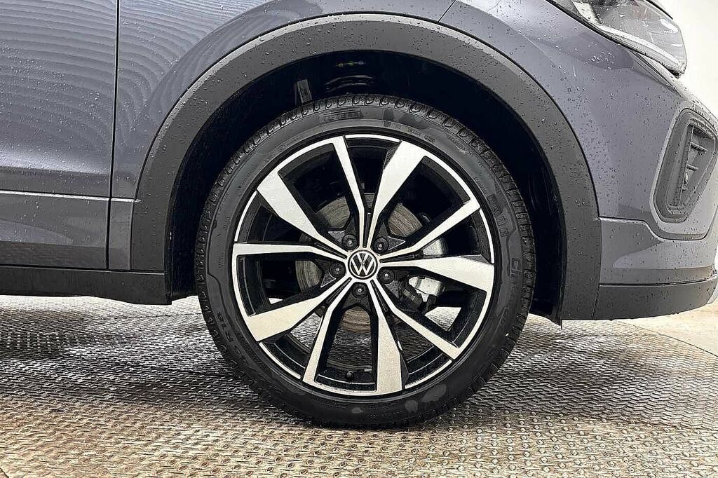 Volkswagen T-Cross 1.0 Tsi 115 R-line Grey #5