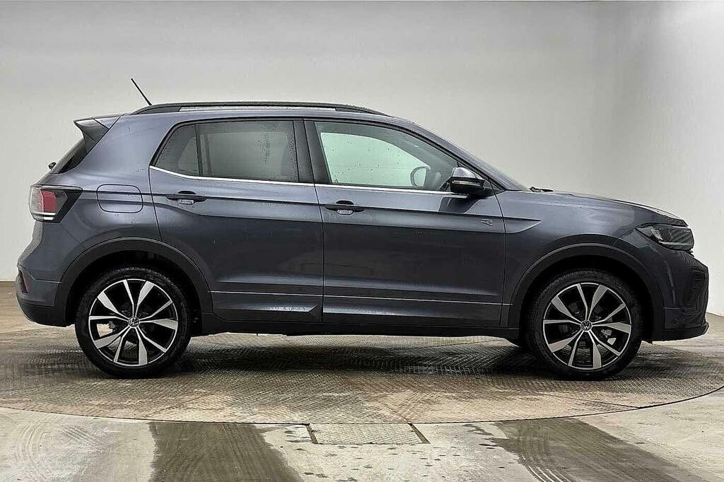 Volkswagen T-Cross 1.0 Tsi 115 R-line Grey #4