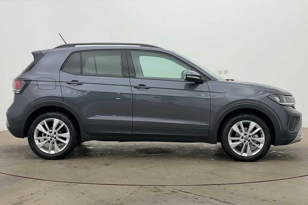 Volkswagen T-Cross 1.0 Tsi 115 Match Dsg Grey #4