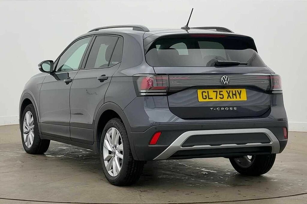 Volkswagen T-Cross 1.0 Tsi 115 Match Dsg Grey #3