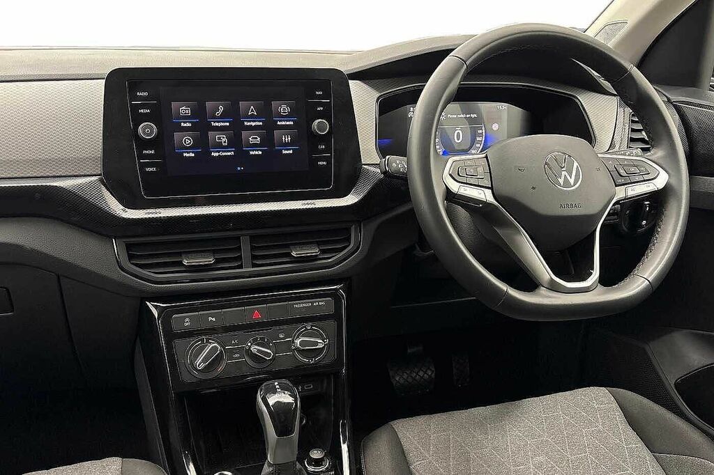 Volkswagen T-Cross 1.0 Tsi 115 Match Dsg Grey #2