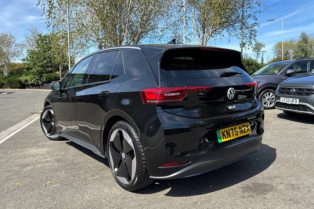 Volkswagen ID.3 150Kw Match Pro S 79Kwh 5 Seats Black #3
