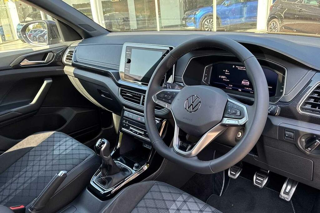 Volkswagen T-Cross 1.0 Tsi 115 R-line KP26LNC Black #6