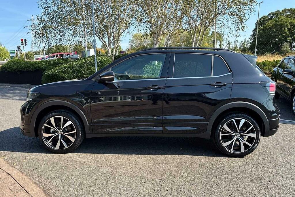 Volkswagen T-Cross 1.0 Tsi 115 R-line KP26LNC Black #4