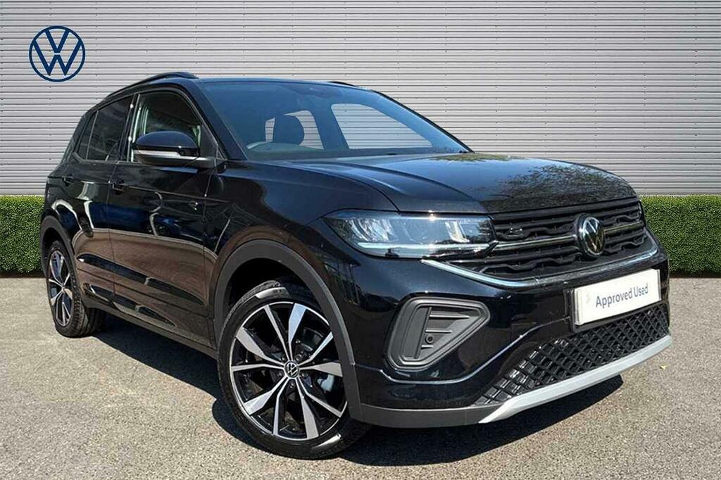 Volkswagen T-Cross 1.0 Tsi 115 R-line KP26LNC Black