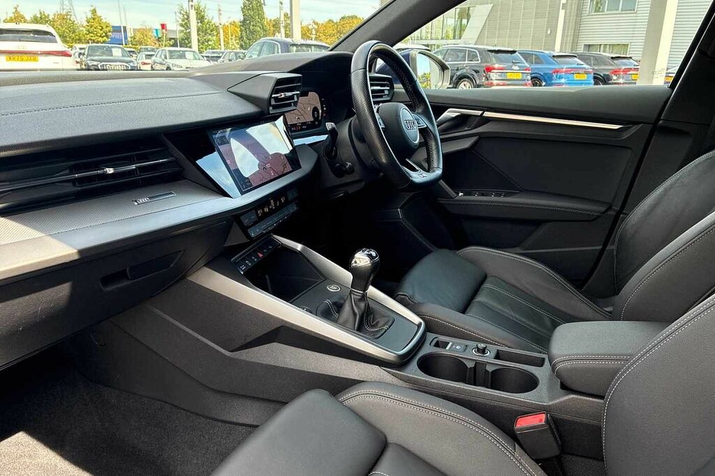 Audi A3 S Line 35 Tfsi 150 Ps 6-Speed Blue #2