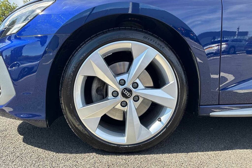 Audi A3 S Line 35 Tfsi 150 Ps 6-Speed Blue #5