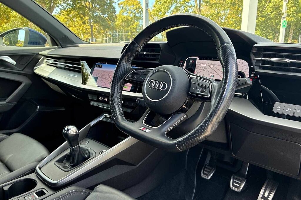 Audi A3 S Line 35 Tfsi 150 Ps 6-Speed Blue #6