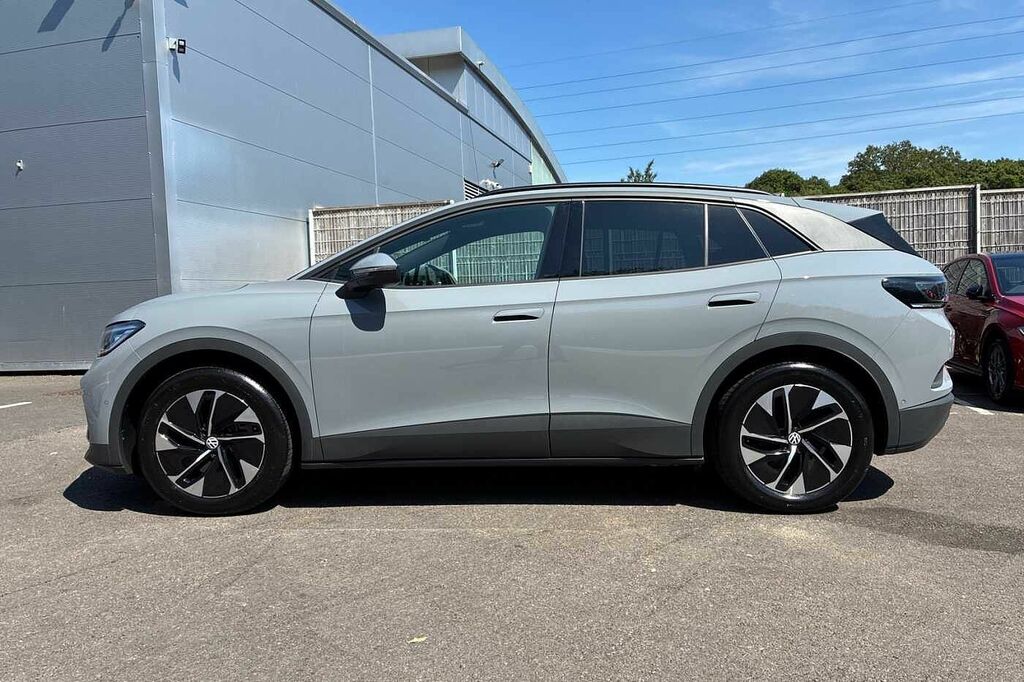 Volkswagen ID.4 210Kw Match Pro 77Kwh Grey #4