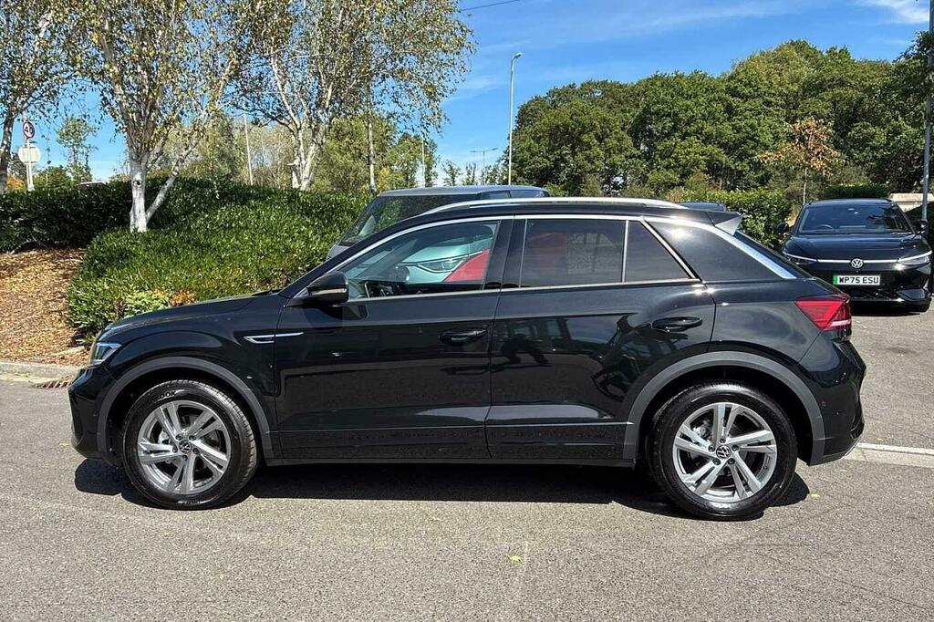 Volkswagen T-Roc 1.5 Tsi R-line Suv Dsg Euro 6 Ss 15 Black #4
