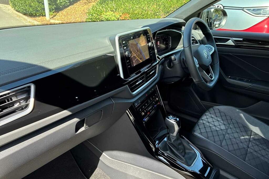 Volkswagen T-Roc 1.5 Tsi R-line Suv Dsg Euro 6 Ss 15 Black #2