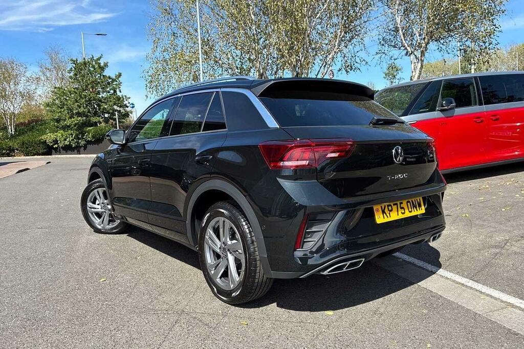 Volkswagen T-Roc 1.5 Tsi R-line Suv Dsg Euro 6 Ss 15 Black #3