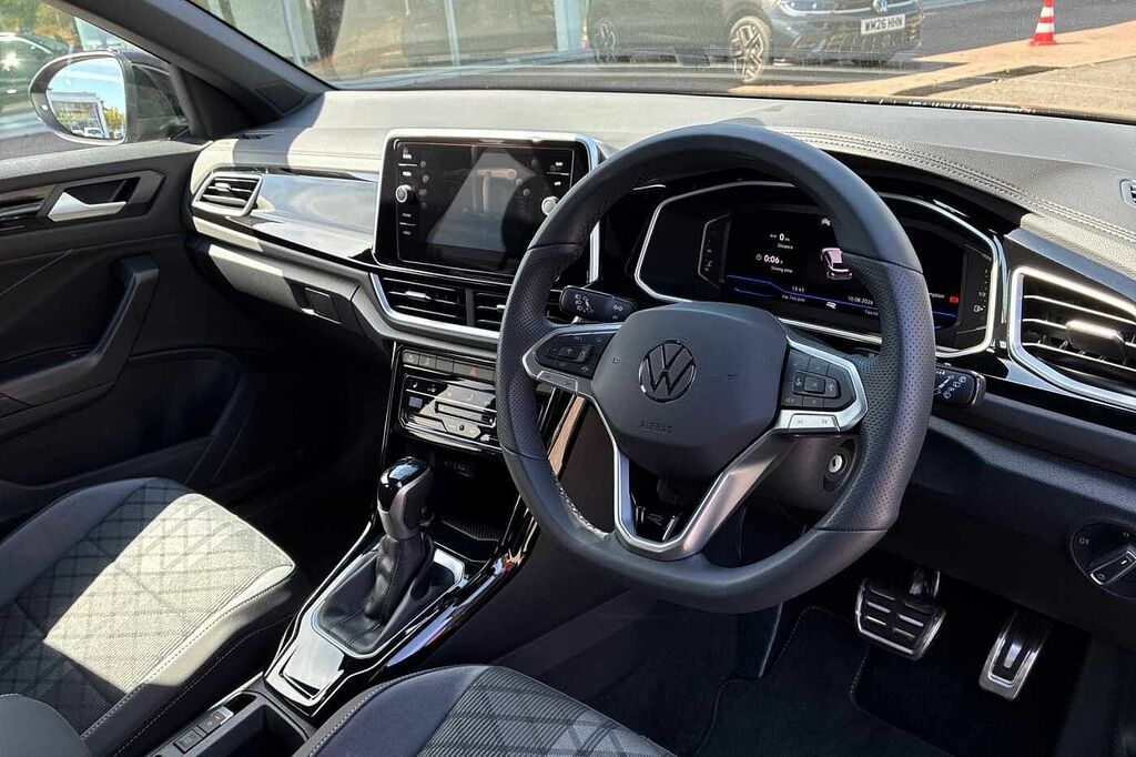 Volkswagen T-Roc 1.5 Tsi R-line Suv Dsg Euro 6 Ss 15 Black #6