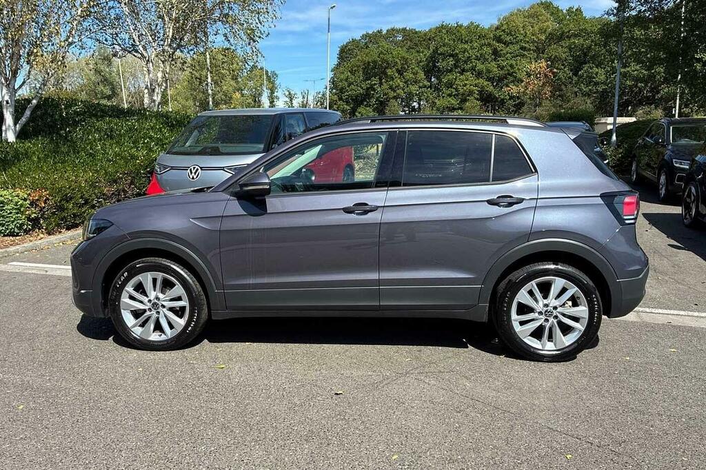 Volkswagen T-Cross 1.0 Tsi Match Suv Dsg Euro 6 Ss 115 Grey #4