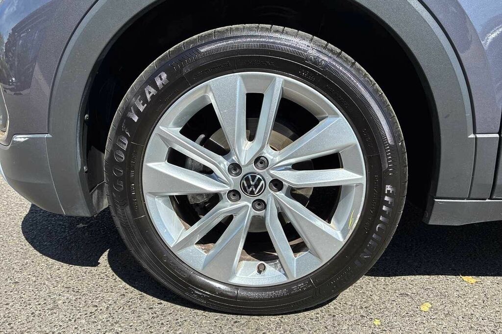 Volkswagen T-Cross 1.0 Tsi Match Suv Dsg Euro 6 Ss 115 Grey #5