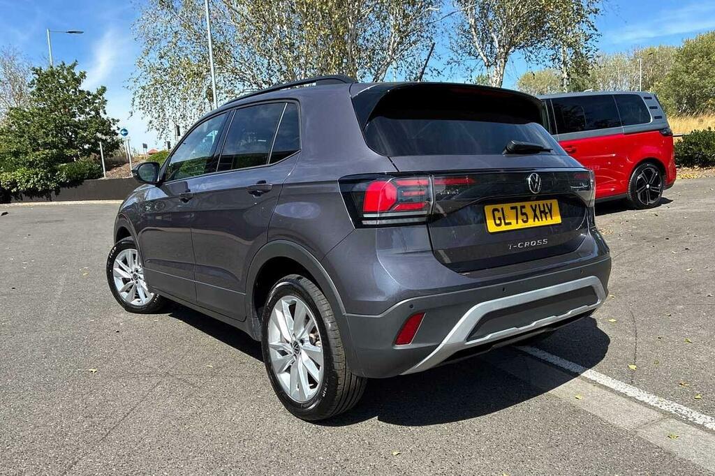 Volkswagen T-Cross 1.0 Tsi Match Suv Dsg Euro 6 Ss 115 Grey #3