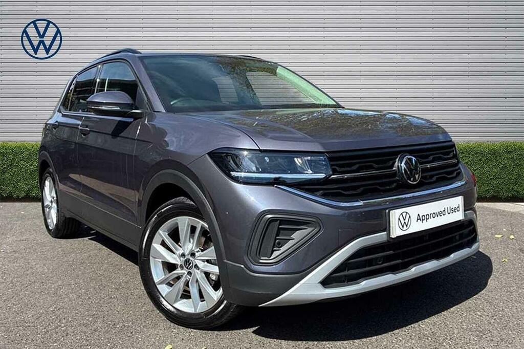 Volkswagen T-Cross 1.0 Tsi Match Suv Dsg Euro 6 Ss 115 Grey