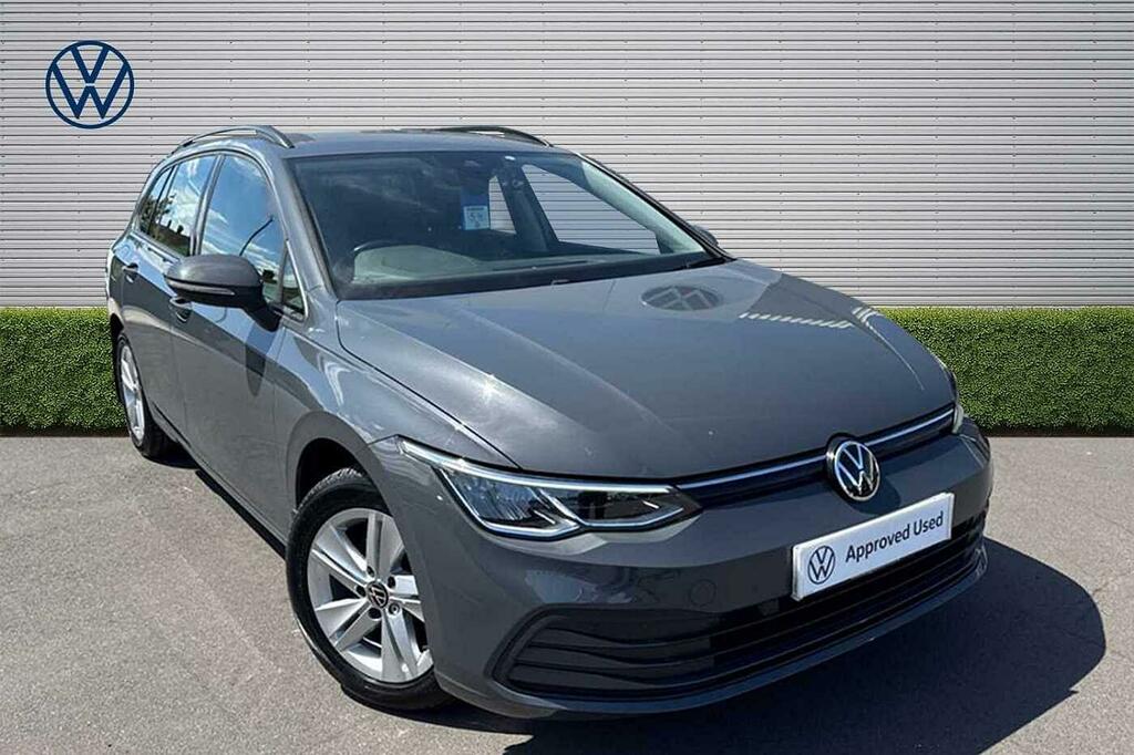 Volkswagen Golf 1.0 Etsi Mhev Life Estate Hybrid Dsg Eu Grey