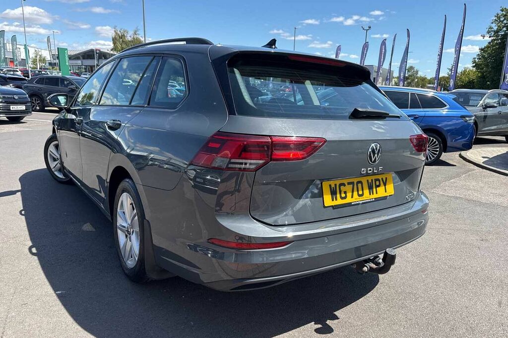 Volkswagen Golf 1.0 Etsi Mhev Life Estate Hybrid Dsg Eu Grey #3