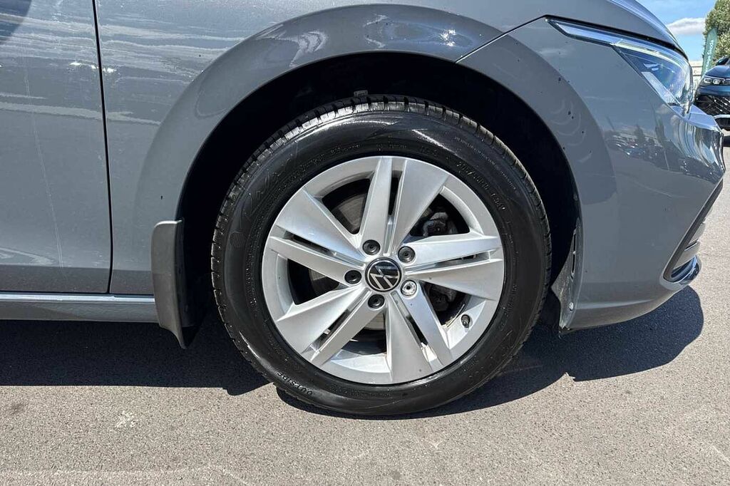 Volkswagen Golf 1.0 Etsi Mhev Life Estate Hybrid Dsg Eu Grey #5